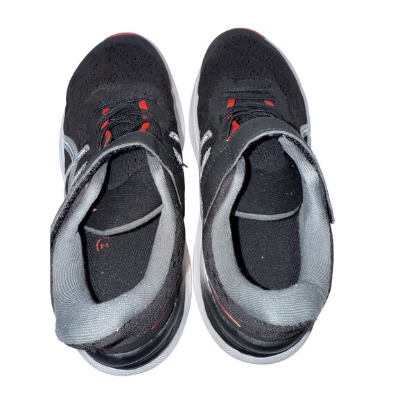 ASICS GT-1000 Boys Sneakers Pre-School Gel Technology Hook Loop Black Size 1 - Picture 7 of 11